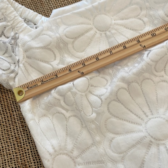 TRINA TURK White Sweet Dress Size 8, NWT - Picture 8 of 14